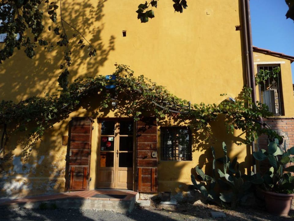 Eingang Küche / Frühstücksraum Agriturismo le Biricoccole