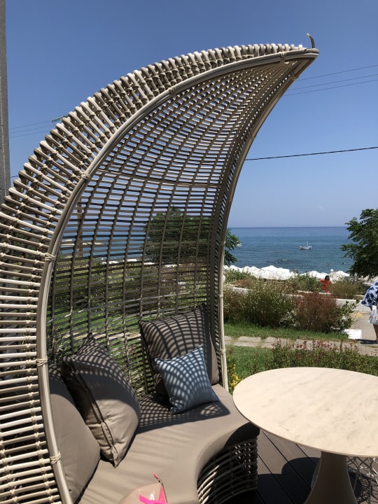 Ausblick alltoura Club Hotel Porto Angeli Beach Resort