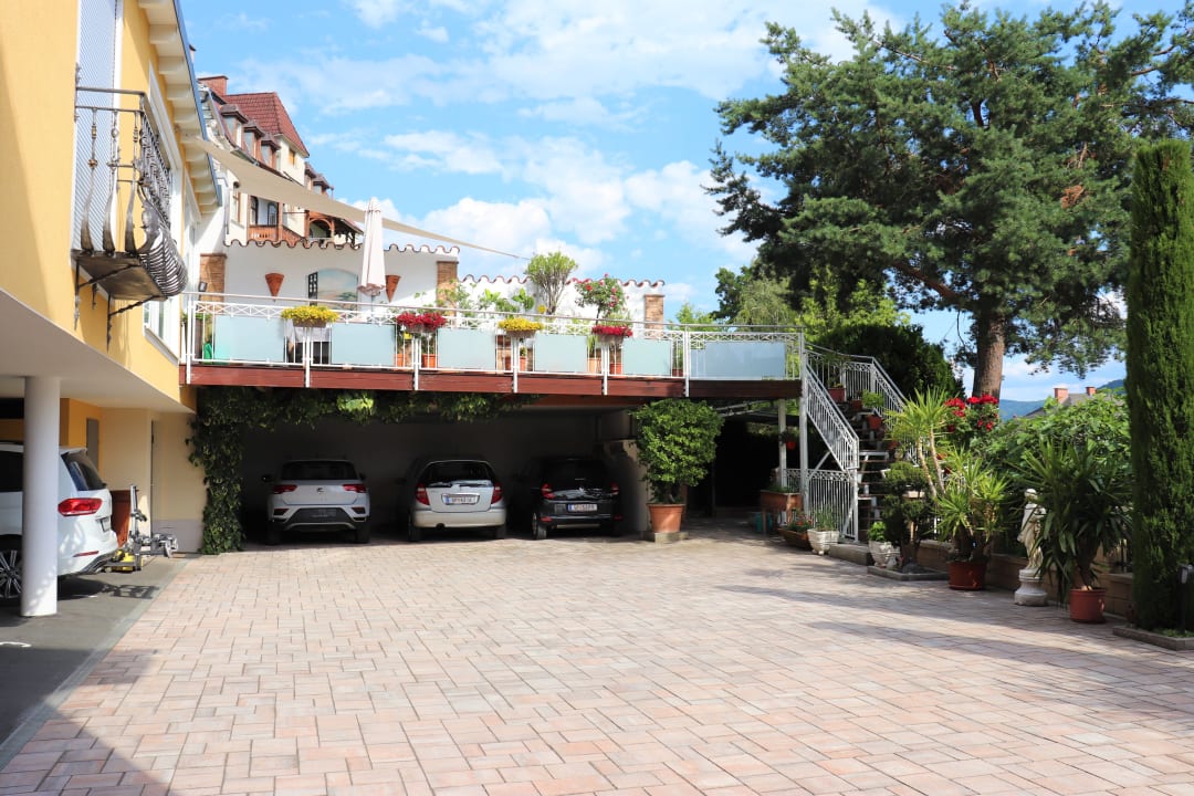Außenansicht Appartements Diana