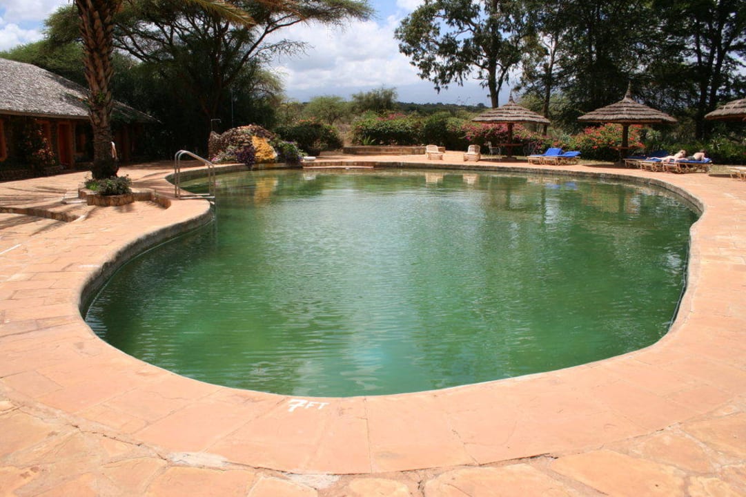 Basen Hotel Amboseli Sopa Lodge