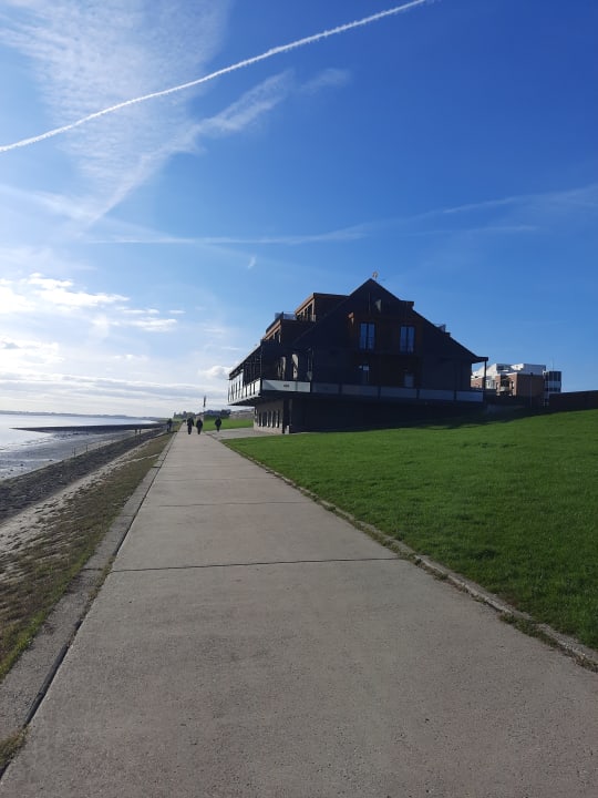 Außenansicht Fliegerdeich Hotel & Restaurant