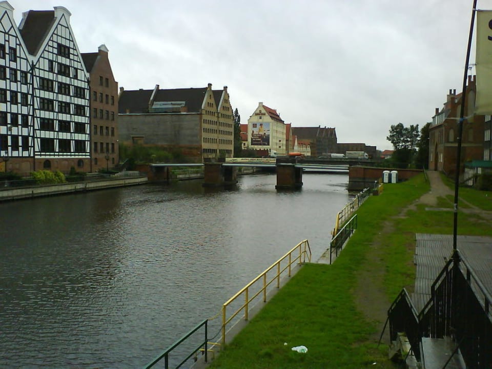 Entfernung zur Altstadt Qubus Hotel Gdańsk