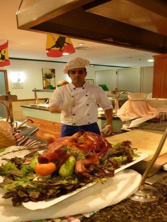 Immer gutes Essen Hotel Caserio