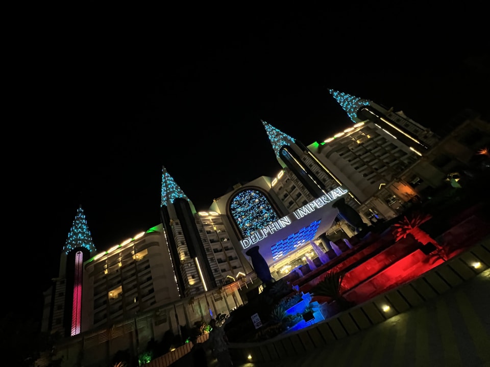 Außenansicht Hotel Delphin Imperial