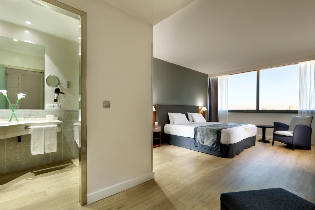 Zimmer Hotel Exe Isla Cartuja