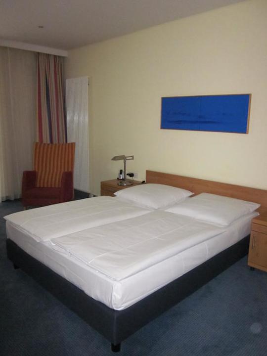 Bett Aparion Apartments Berlin