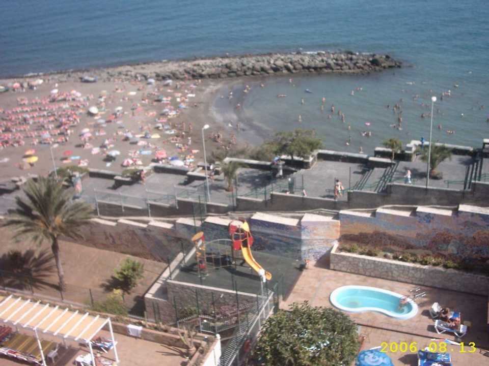 Ausblick vom Zimmer Hotel Europalace