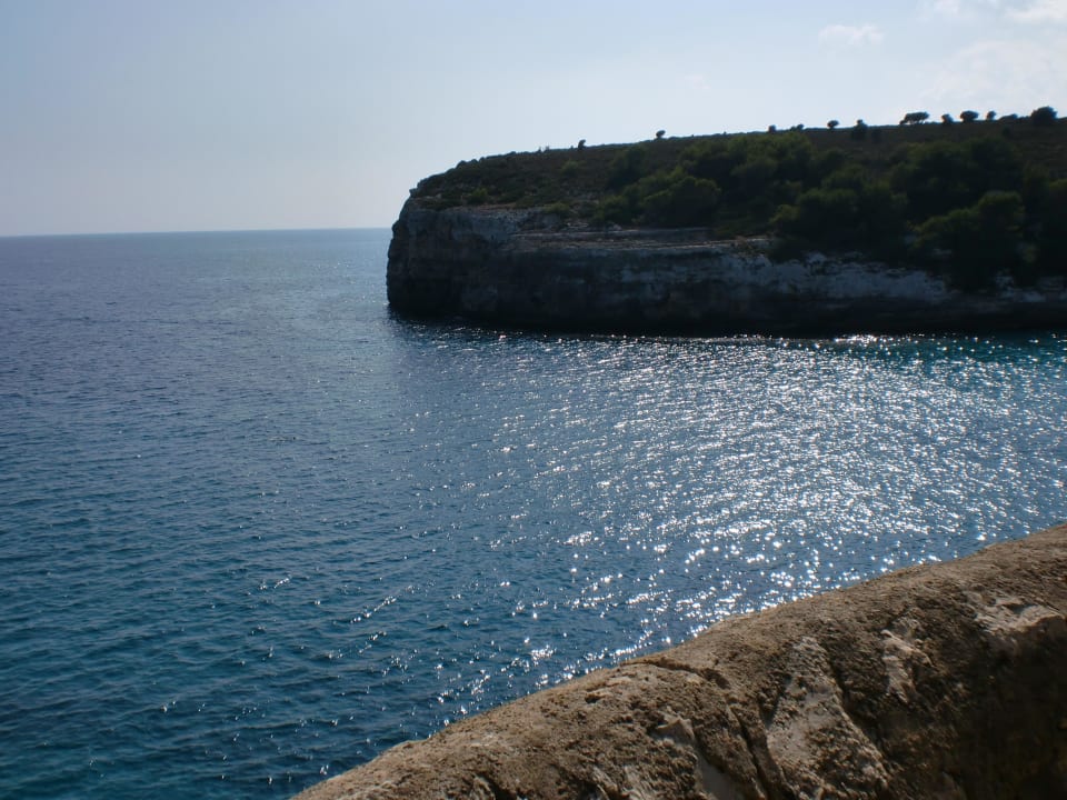 Weg zur Bucht! blau punta reina