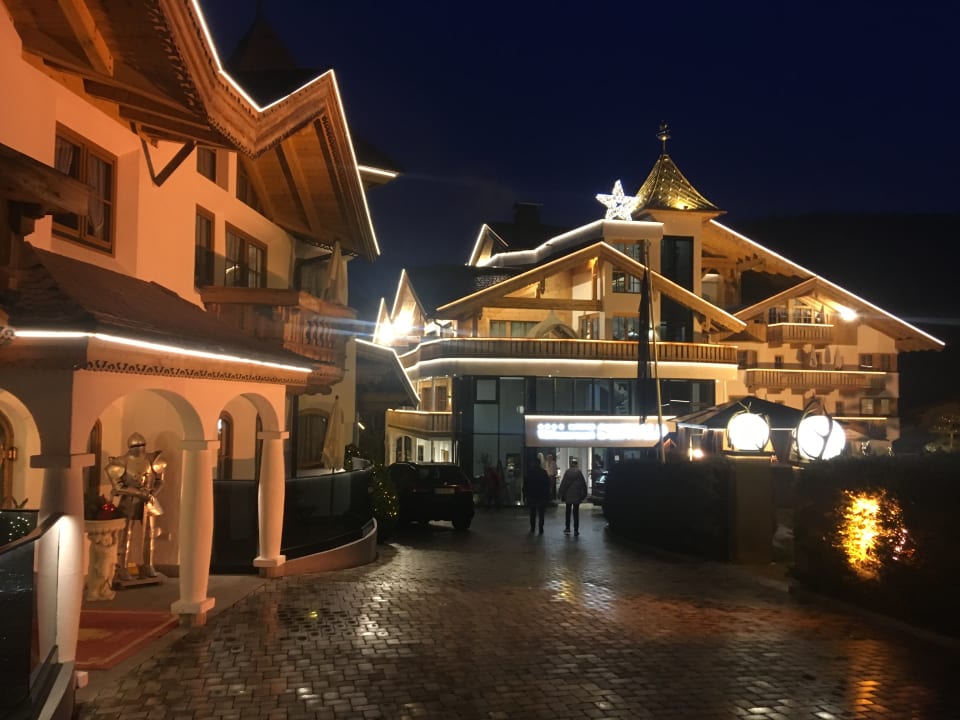 Außenansicht Wellnessresort Seiwald