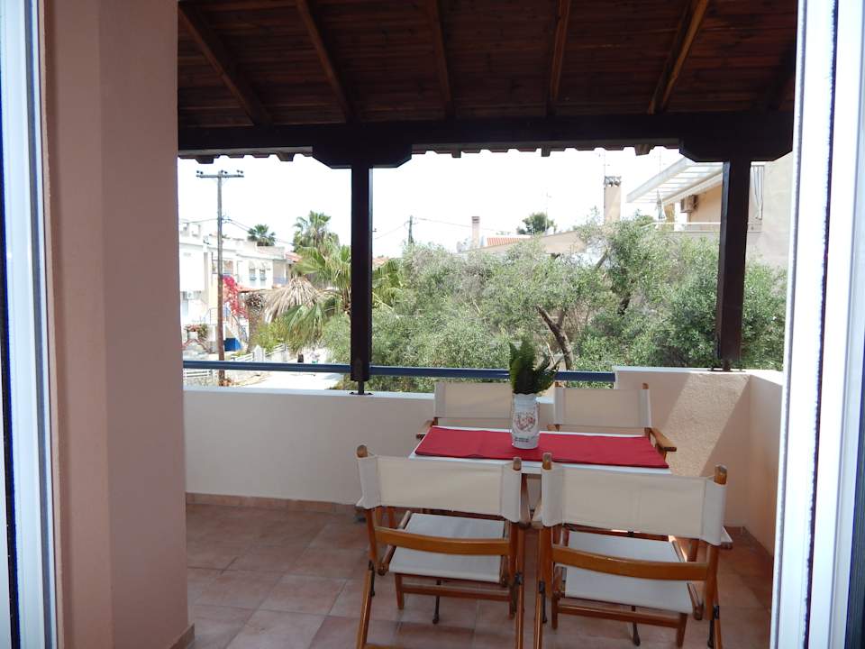 Außenansicht Villa Pefkohori