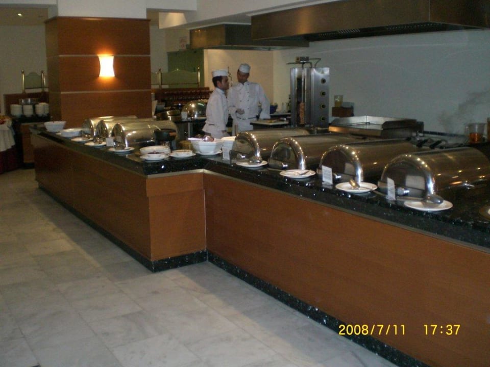 Abendbuffet Neptune Luxury Resort