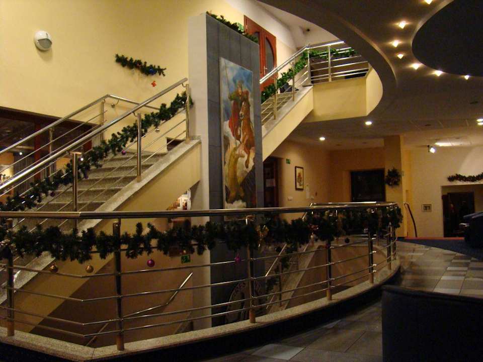 Wnętrze hotelu Hotel St. George