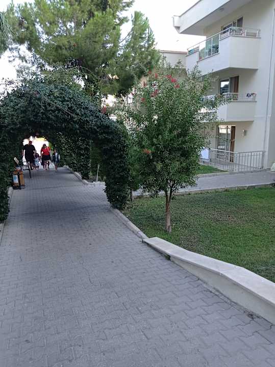 Gartenanlage Dream World Hill Hotel