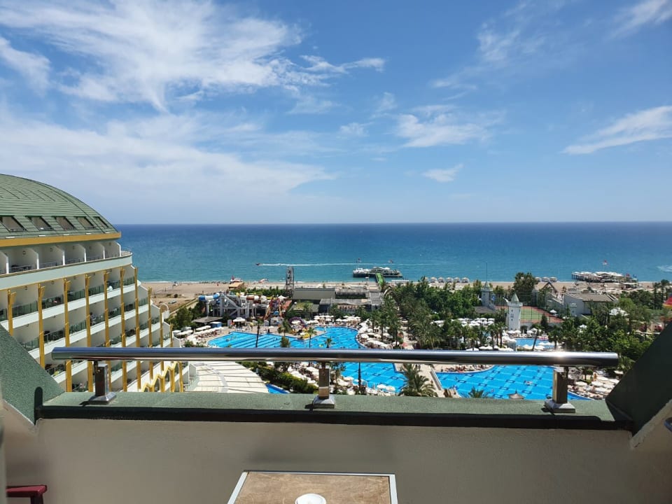 Ausblick Hotel Delphin Imperial