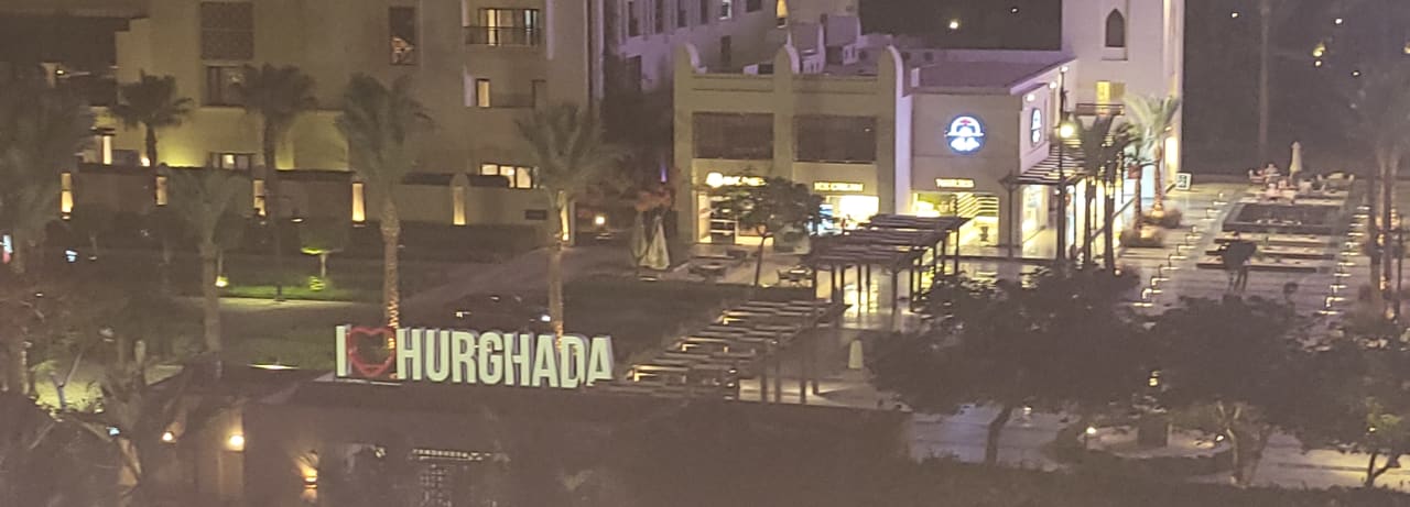 Ausblick Steigenberger Aqua Magic