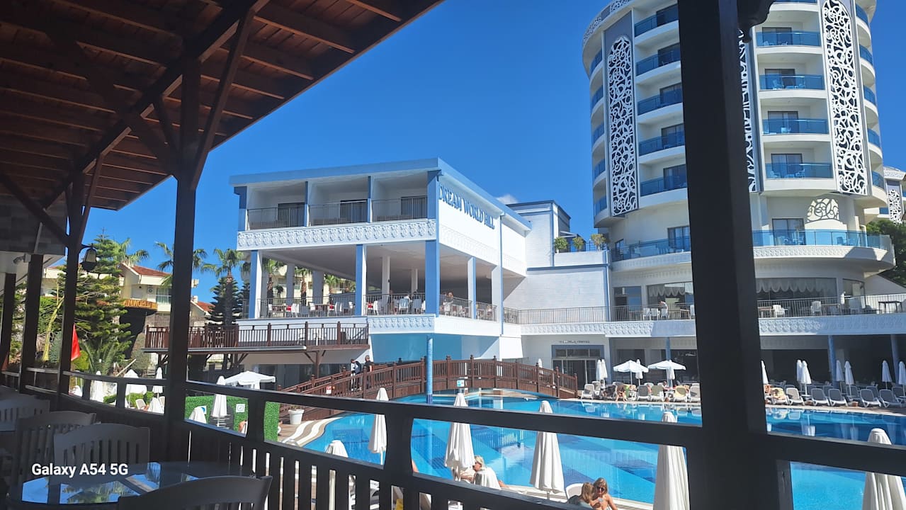 Gartenanlage Dream World Hill Hotel