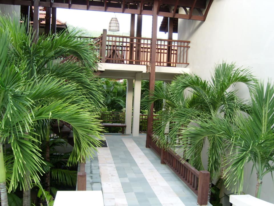 Der Weg in Ihr Zimmer  Khaolak Oriental Resort - Adults only