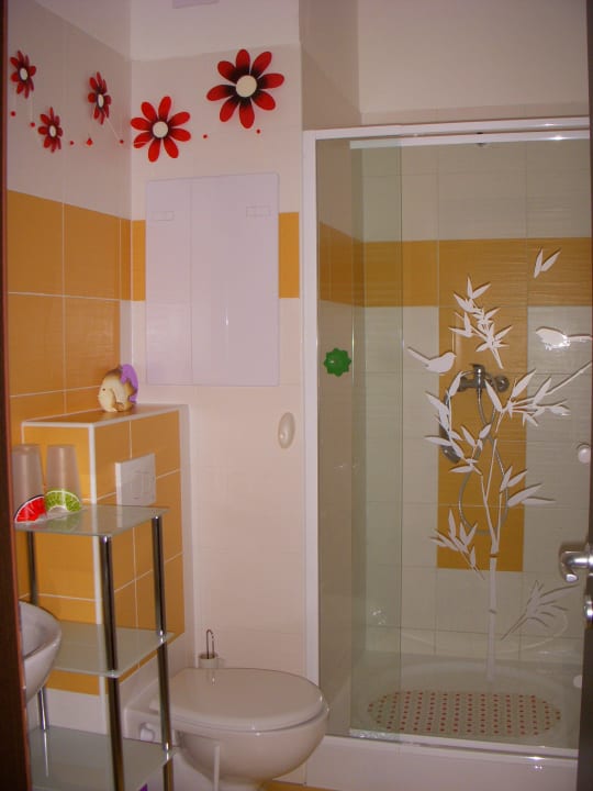 Koupelna Apartmán Monty