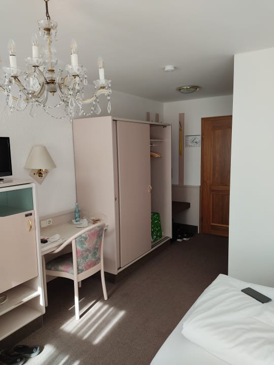 Zimmer Romantica Hotel Blauer Hecht