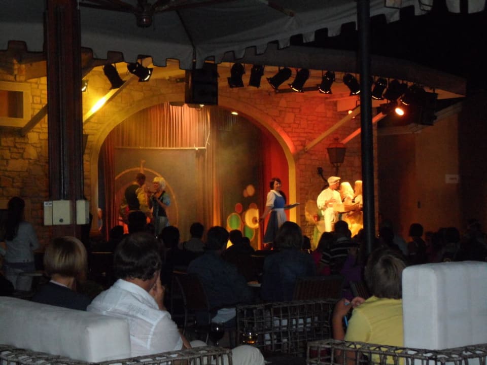 Abendprogramm in Istrian Village Hotel Garden Istra Plava Laguna