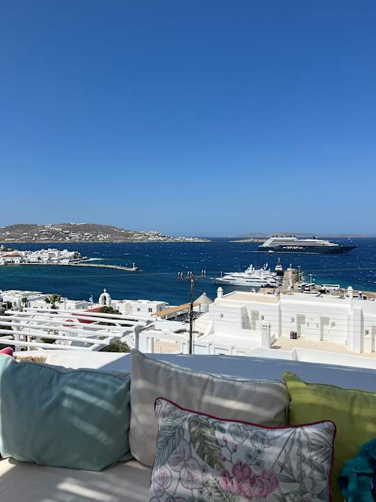 Ausblick Mykonos View Hotel