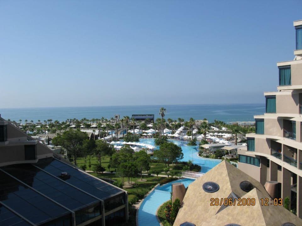 Вид из номера 2431 Susesi Luxury Resort