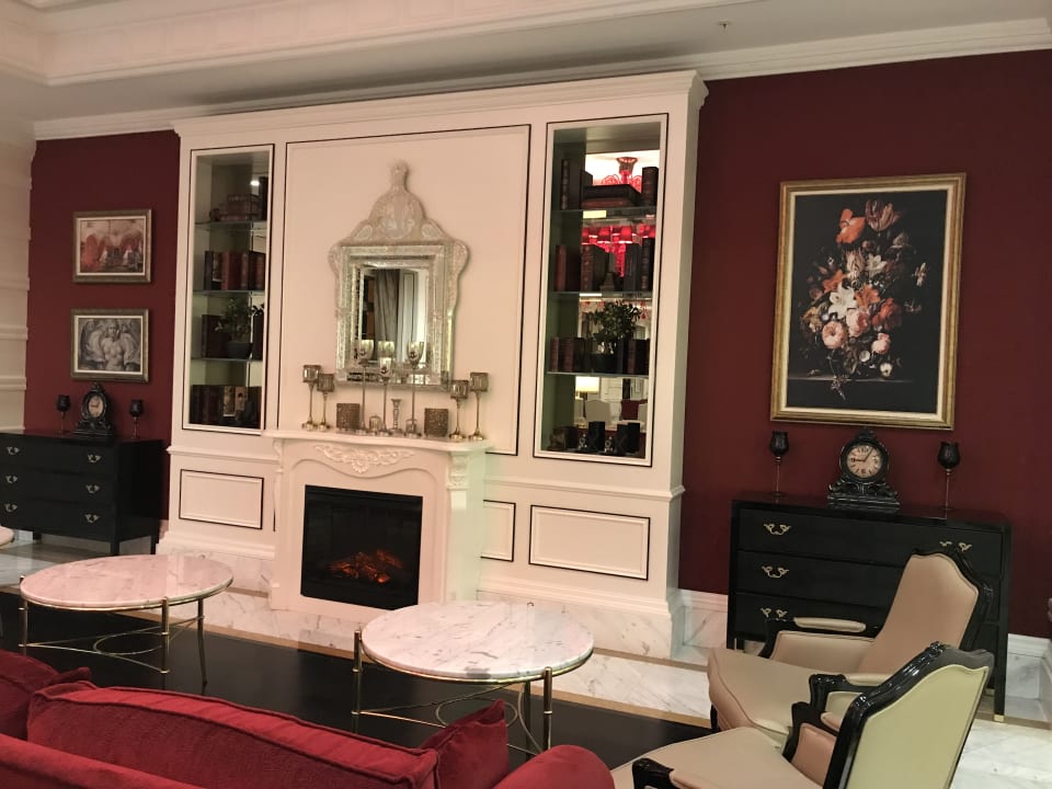 Lobby Kaya Artemis Resort