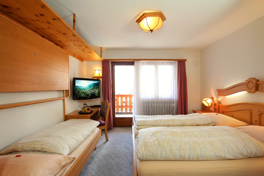 Zimmer Swiss Family Hotel Alphubel Saas-Fee