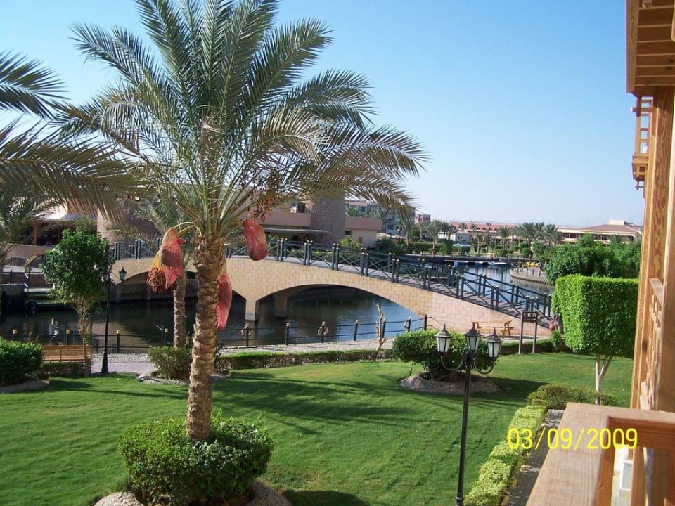 Zimmerausblick Pickalbatros Dana Beach Resort - Hurghada