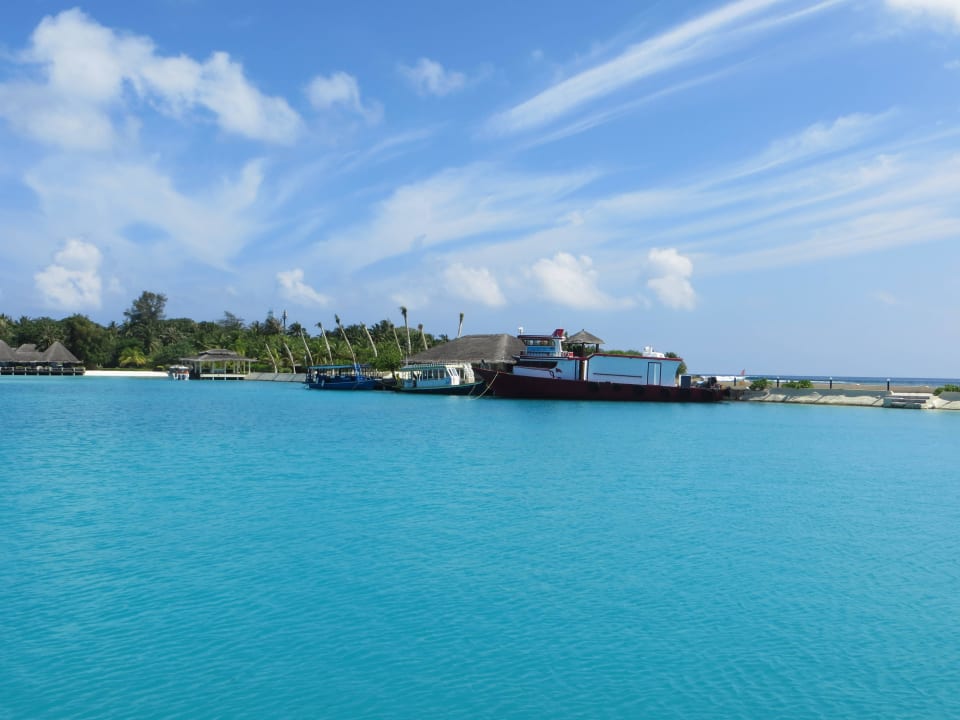 Rund um den Boots-Anlegesteg Adaaran Select Hudhuran Fushi - Premium All Inclusive
