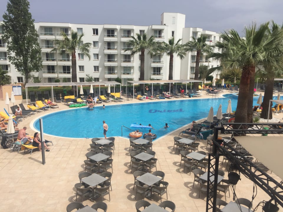 Pool allsun App.-Hotel Orient Beach