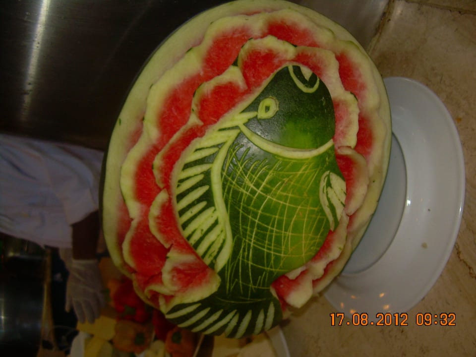 W restauracji Serenity Alpha Beach