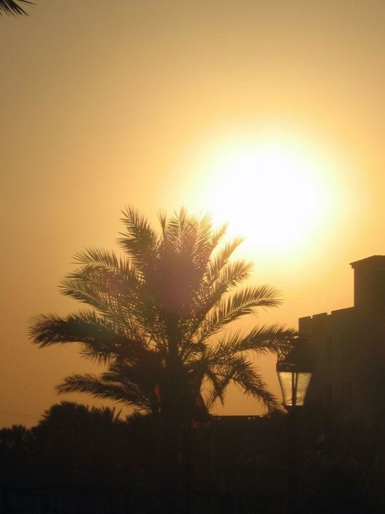 Abendstimmung Pickalbatros Dana Beach Resort - Hurghada