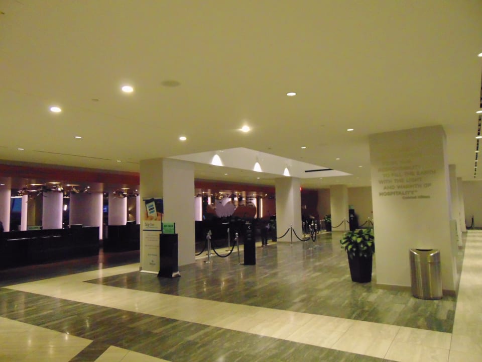 Lobby Hotel Hilton Atlanta
