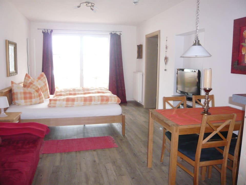 Elternbett Romantik Pension Lehrberg