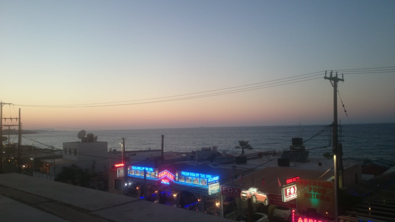 Ausblick Cactus Royal