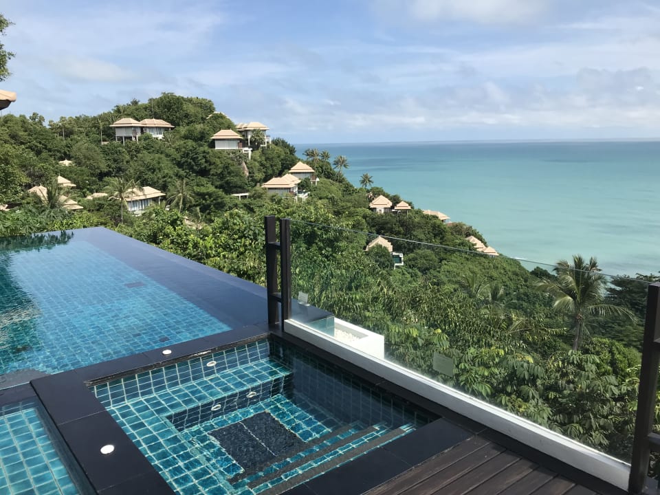 Ausblick Hotel Banyan Tree Samui