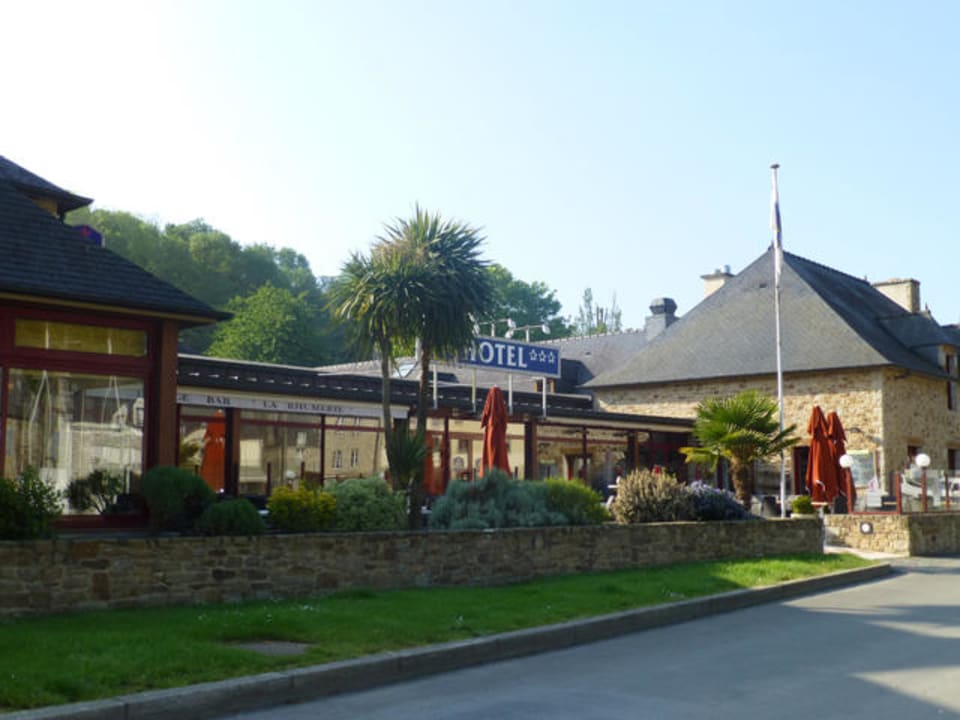 Hotel und Restaurant Mercure Hotel Dinan Port Le Jerzual