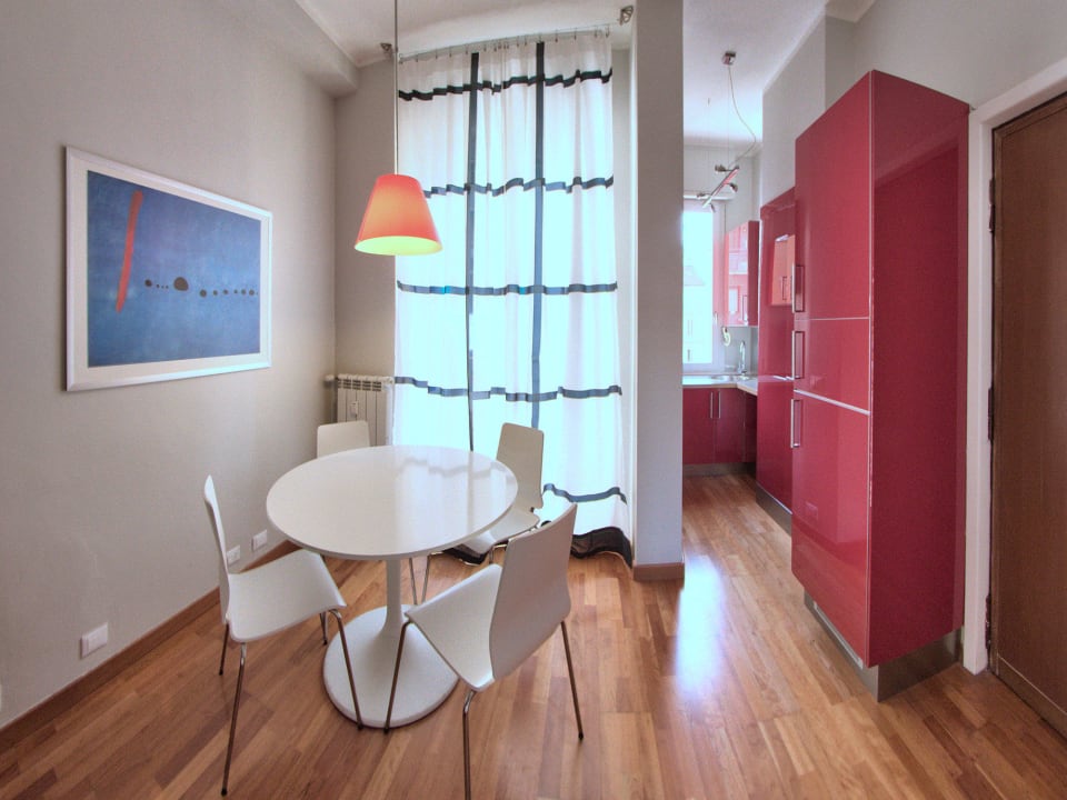 Küche Milan Apartment Rental