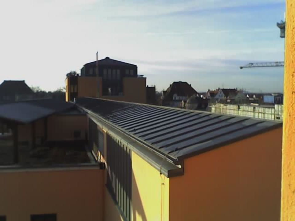 Ausblick - Zimmer 404 Hotel Theresientor