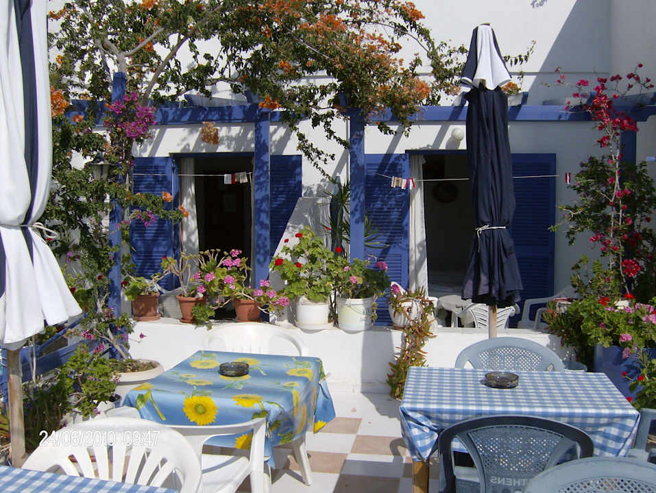 One another terrace Villa Galini