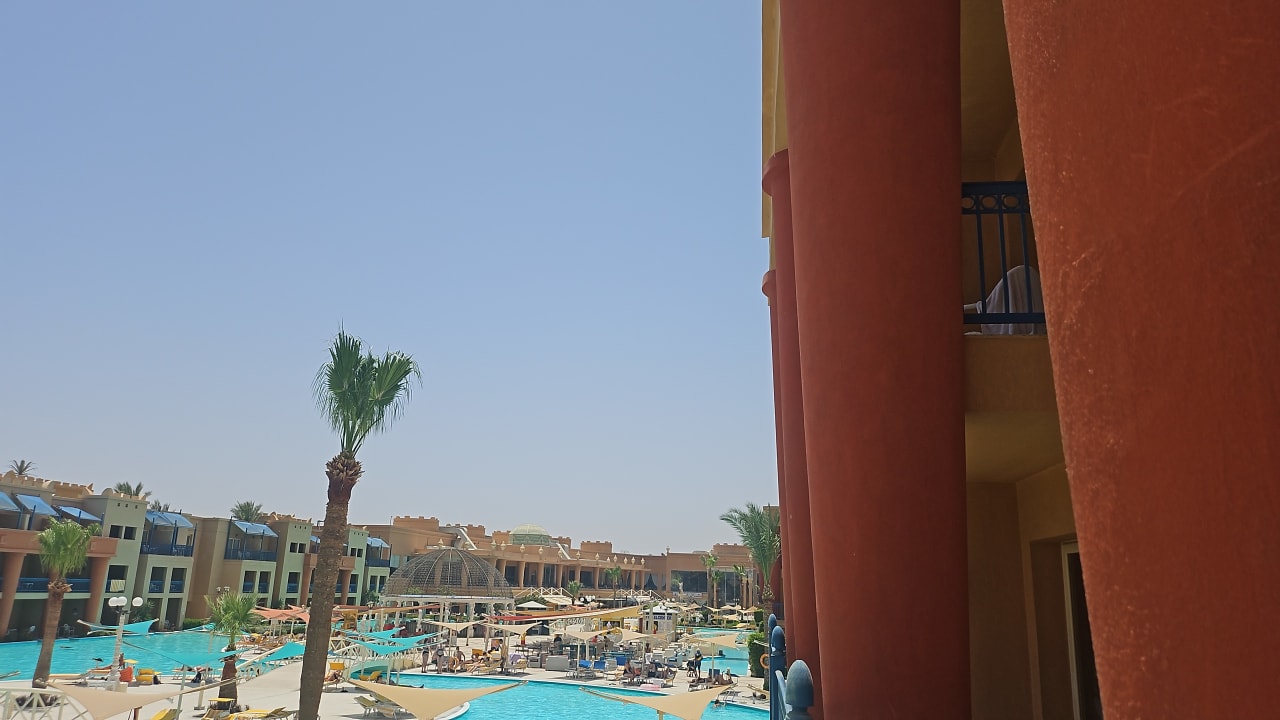 Ausblick Hotel Titanic Palace