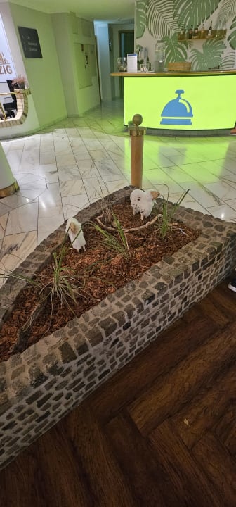 Lobby Best Western Parkhotel Brehna - Halle