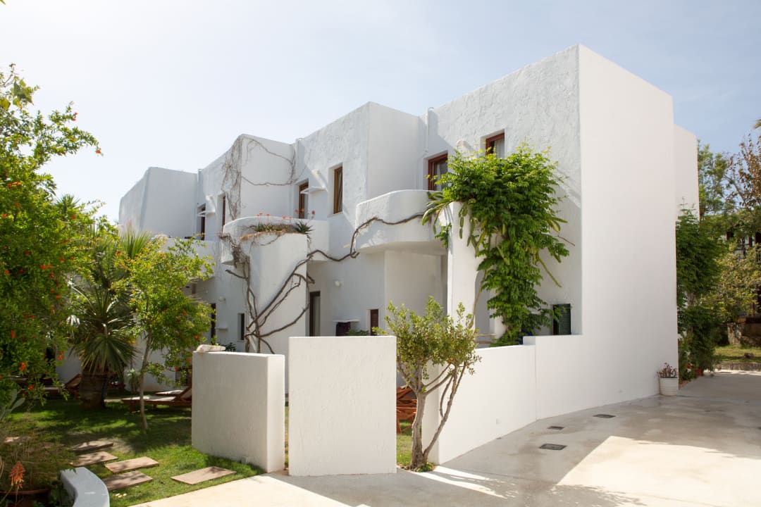 Außenansicht Kalypso Hotel