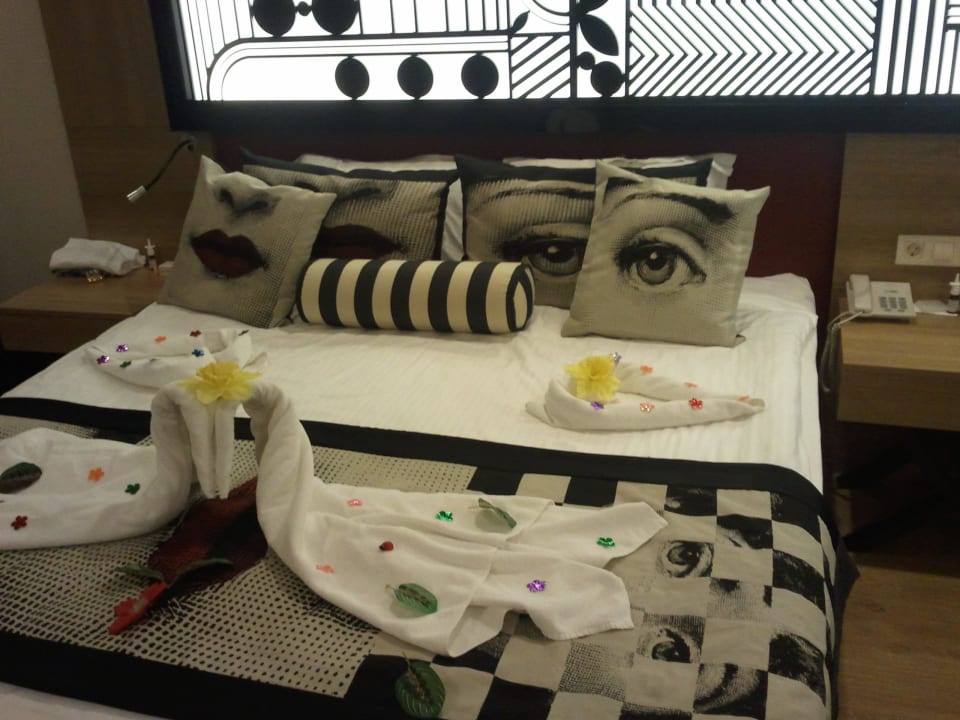 Zimmer Landseite Hotel Delphin Imperial