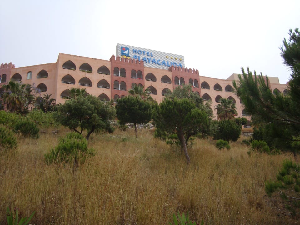 Gebäude Playacálida Hotel