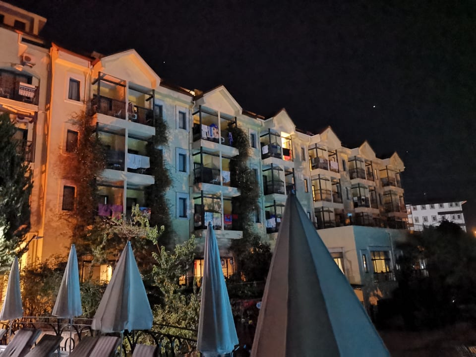 Außenansicht Dosi Hotel