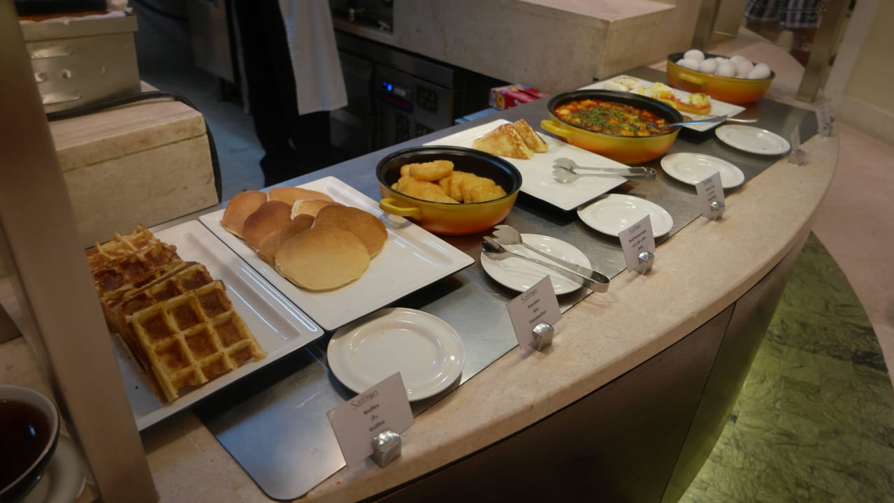 Frühstücksbuffet Salalah Rotana Resort