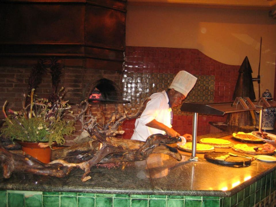 Pizzaria im Hauptrestaurant Iberostar Waves Punta Cana