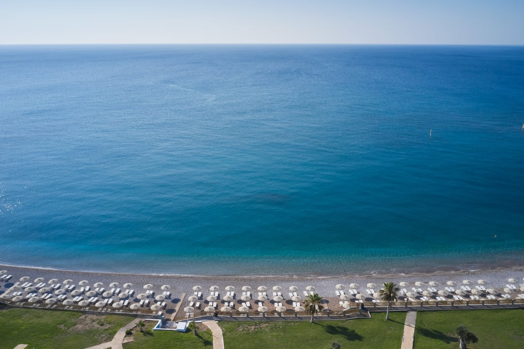 Ausblick Atlantica Kolymbia Beach